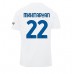 Cheap Inter Milan Henrikh Mkhitaryan #22 Away Football Shirt 2023-24 Short Sleeve